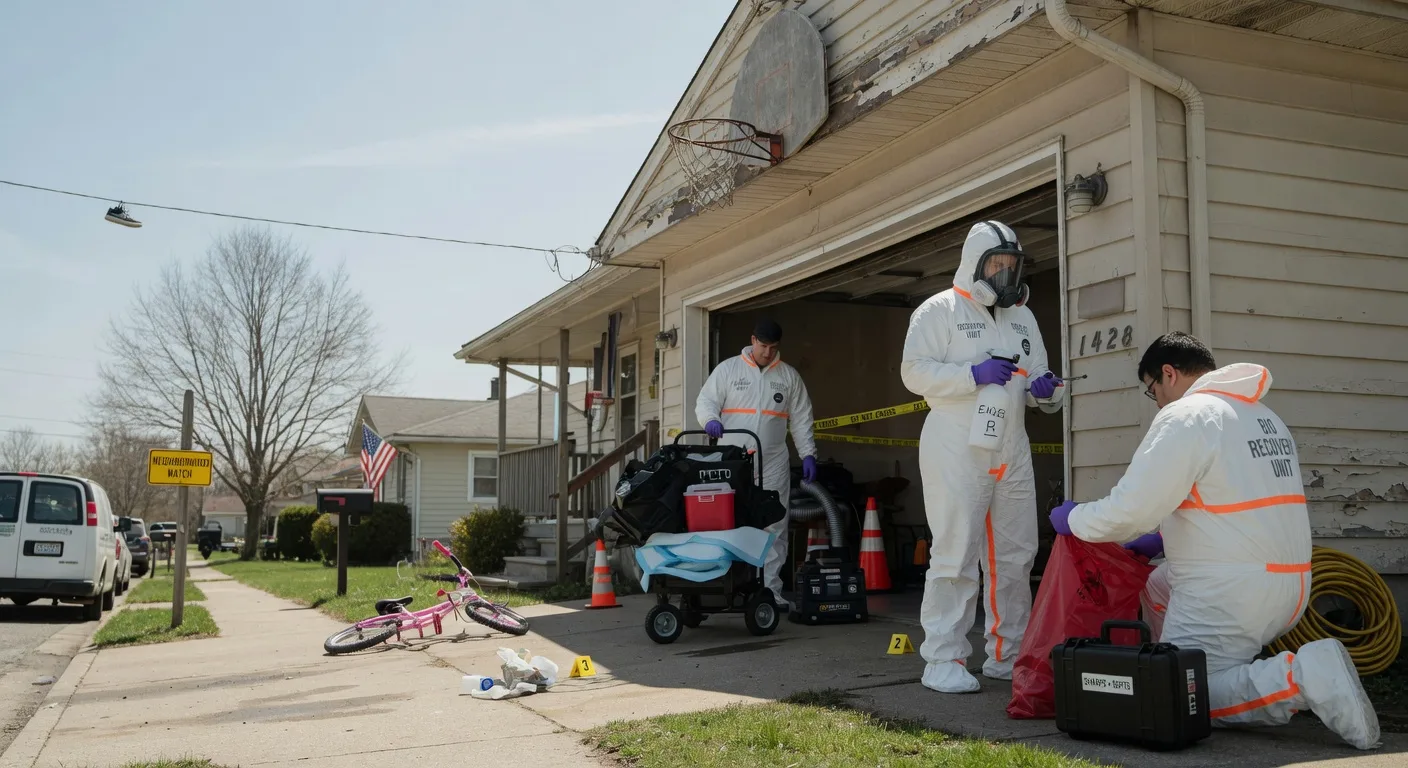 Biohazard Cleanup in Ratcliff, AR near me